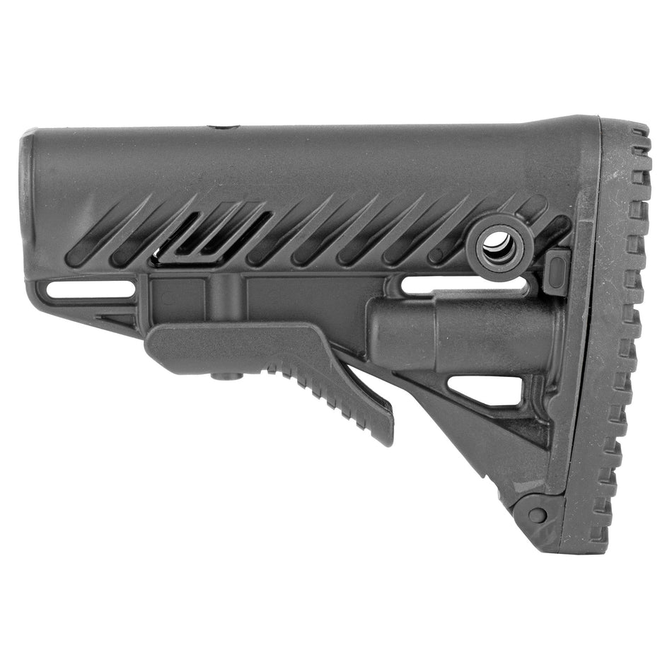 FAB DEF AR15 STOCK COMPART BLK - Get Tight Gear