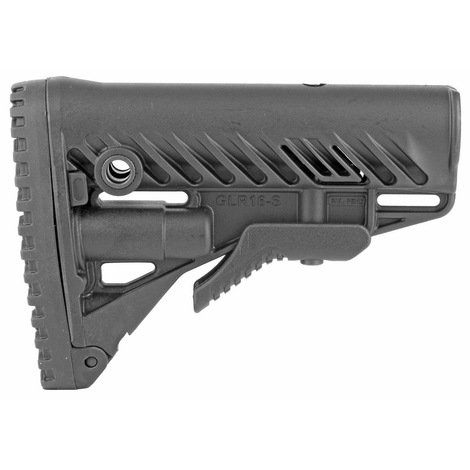 FAB DEF AR15 STOCK COMPART BLK - Get Tight Gear