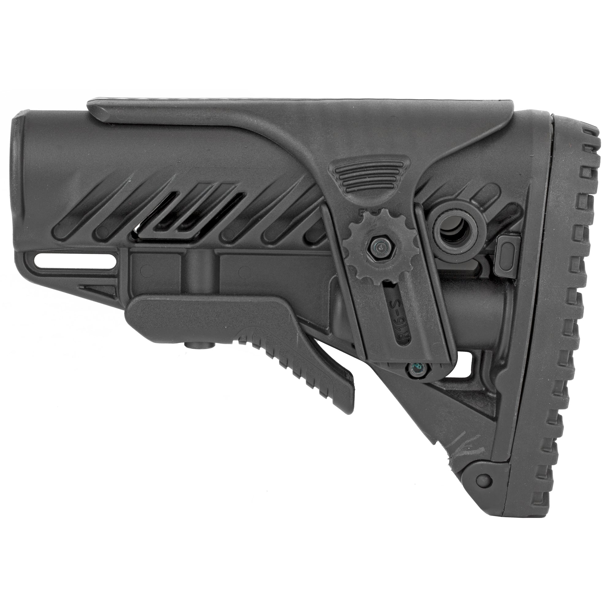 FAB DEF AR15 TACT STOCK ADJ BLK - Get Tight Gear