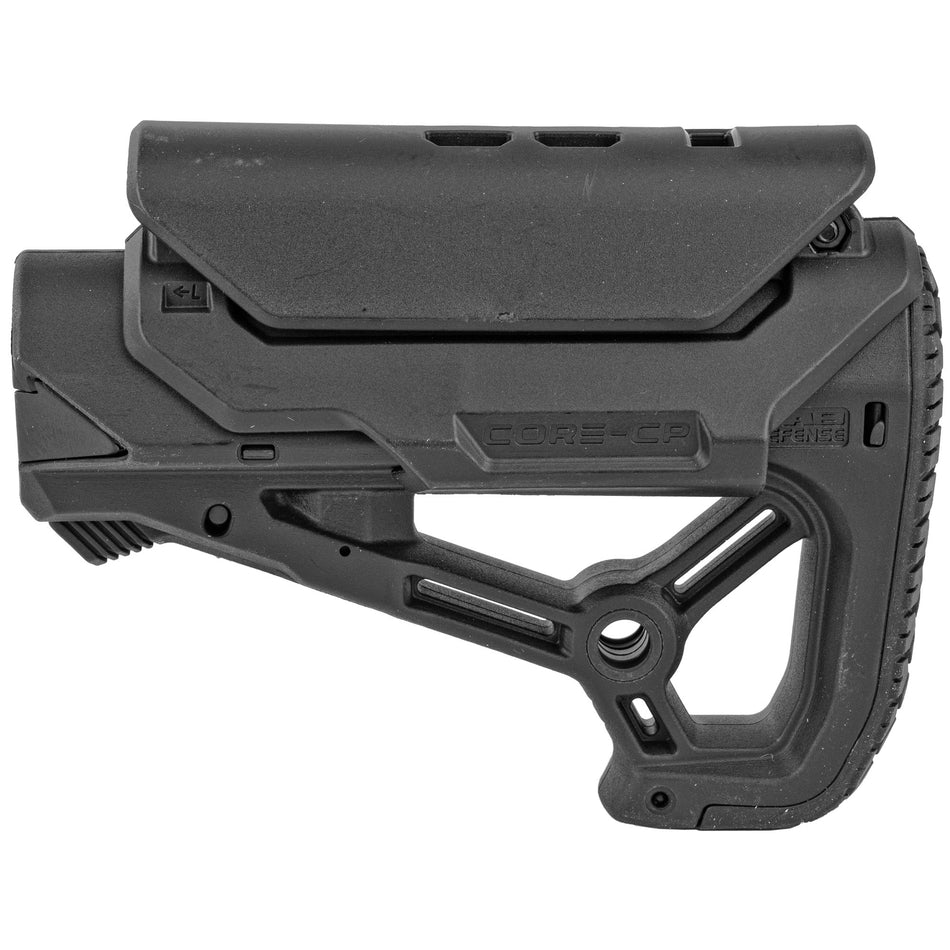 FAB DEF AR15/M4 CMPCT STK W/CP BLK - Get Tight Gear