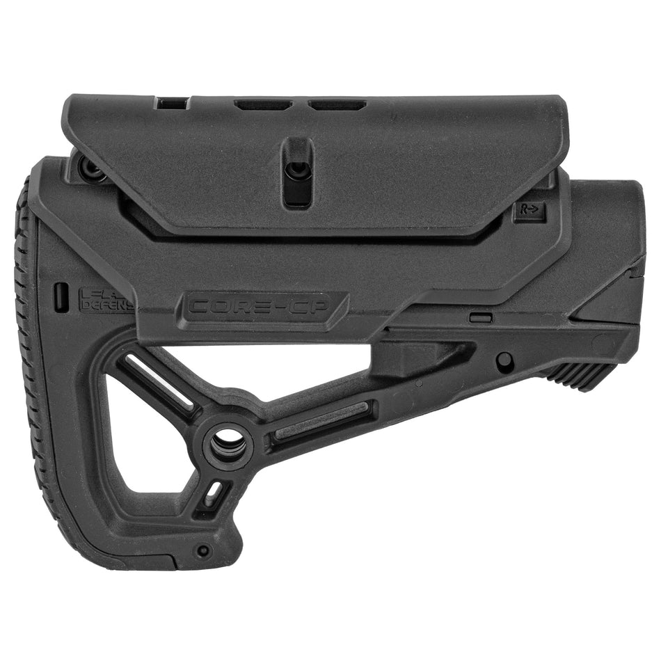 FAB DEF AR15/M4 CMPCT STK W/CP BLK - Get Tight Gear