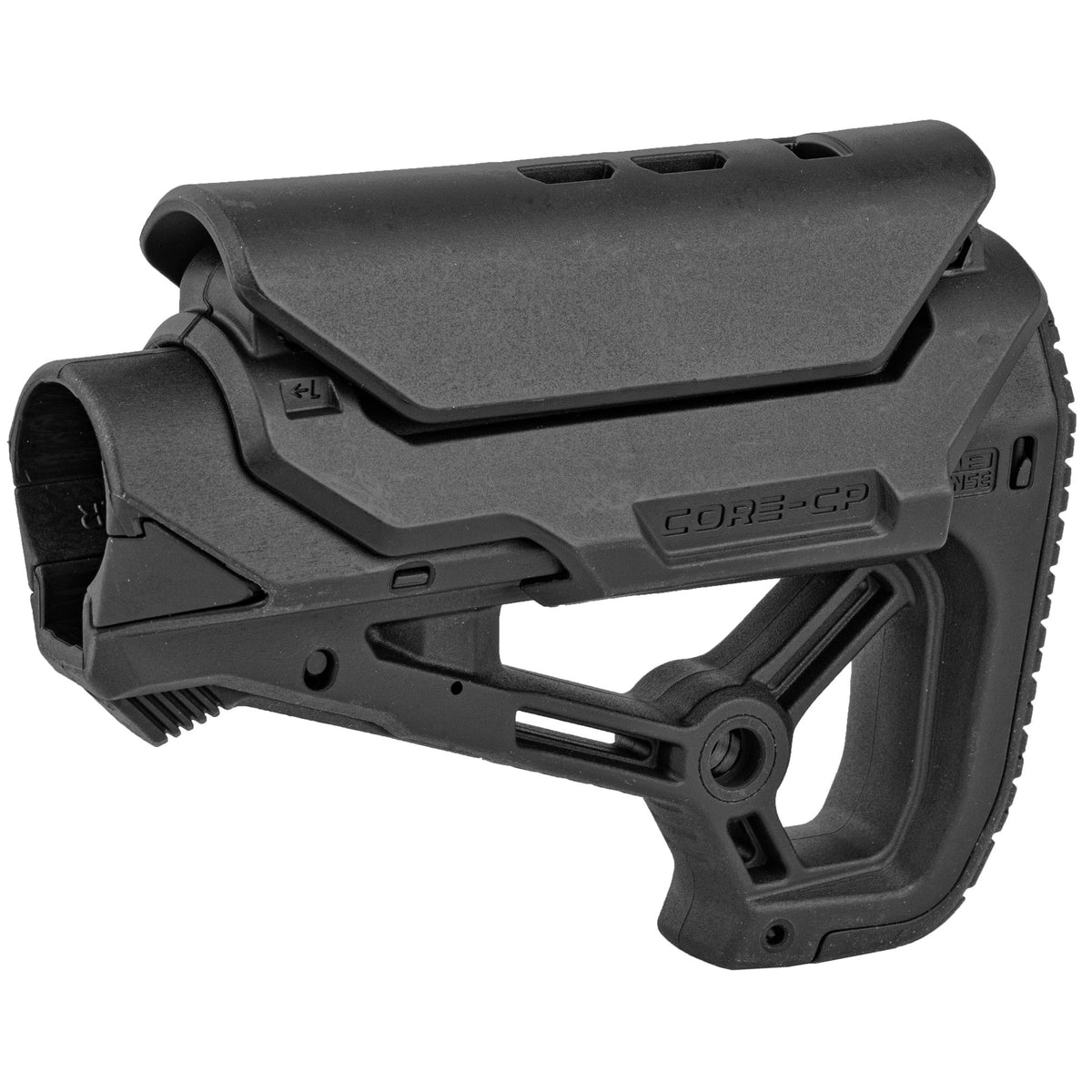 FAB DEF AR15/M4 CMPCT STK W/CP BLK - Get Tight Gear
