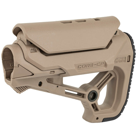 FAB DEF AR15/M4 CMPCT STK W/CP FDE - Get Tight Gear