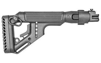 FAB DEF FLDNG STK W/CP AK - 47/74 BLK - Get Tight Gear