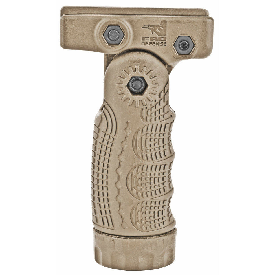 FAB DEF FOLDING FOREGRIP FDE - Get Tight Gear
