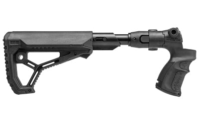 FAB DEF M4 FLDNG STK MOSSBRG 500 BLK - Get Tight Gear