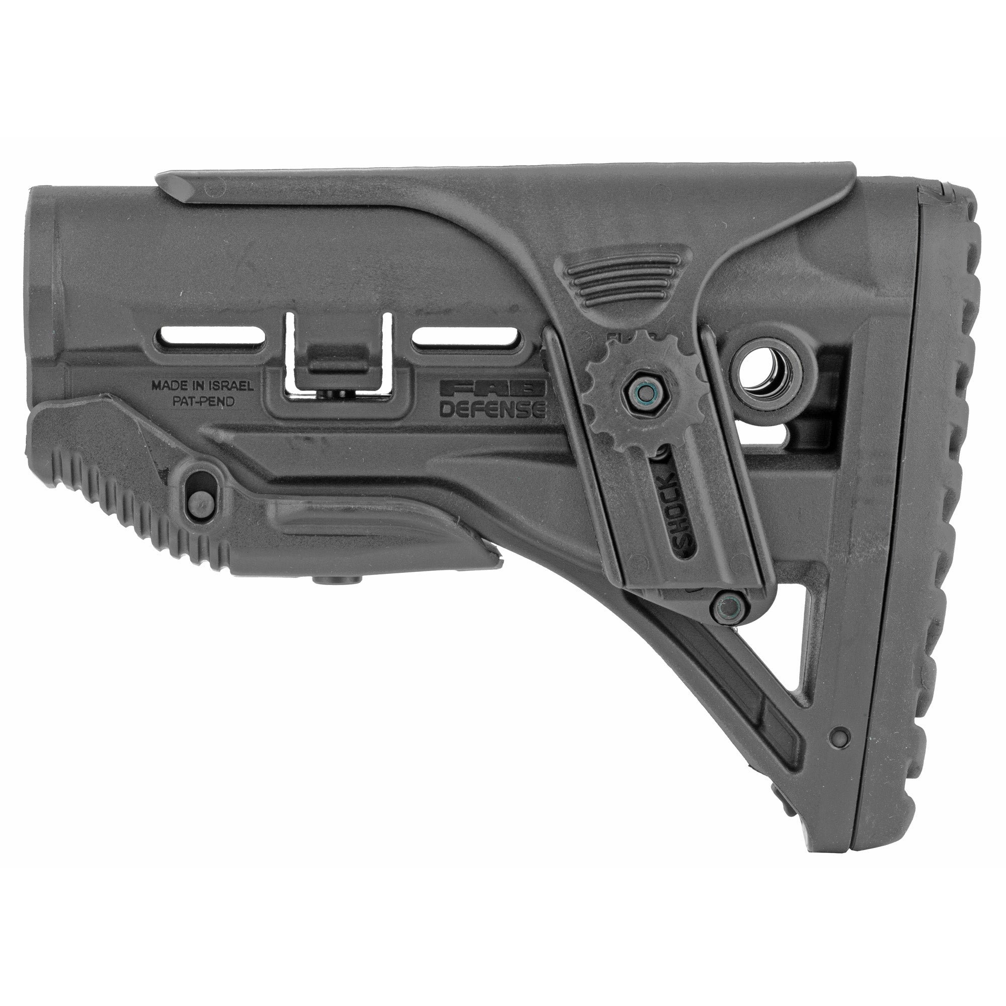FAB DEF M4 SHOCK ABSORBING STK W/CR - Get Tight Gear