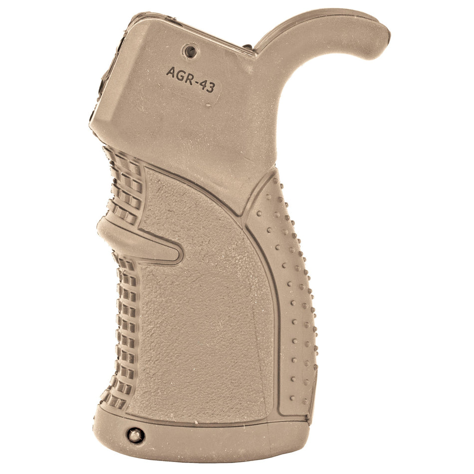 FAB DEF PSTL GRP AR15 RUBBERIZED FDE - Get Tight Gear