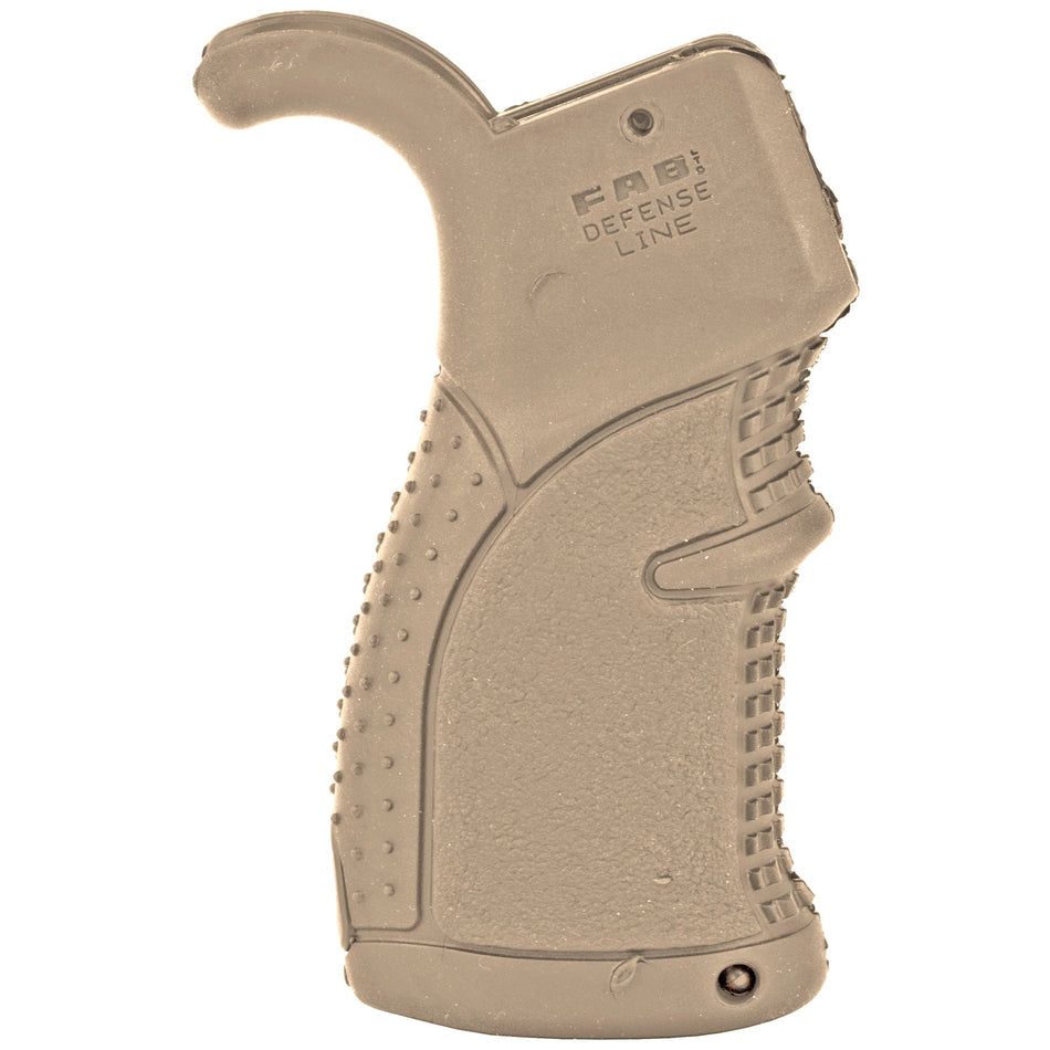FAB DEF PSTL GRP AR15 RUBBERIZED FDE - Get Tight Gear