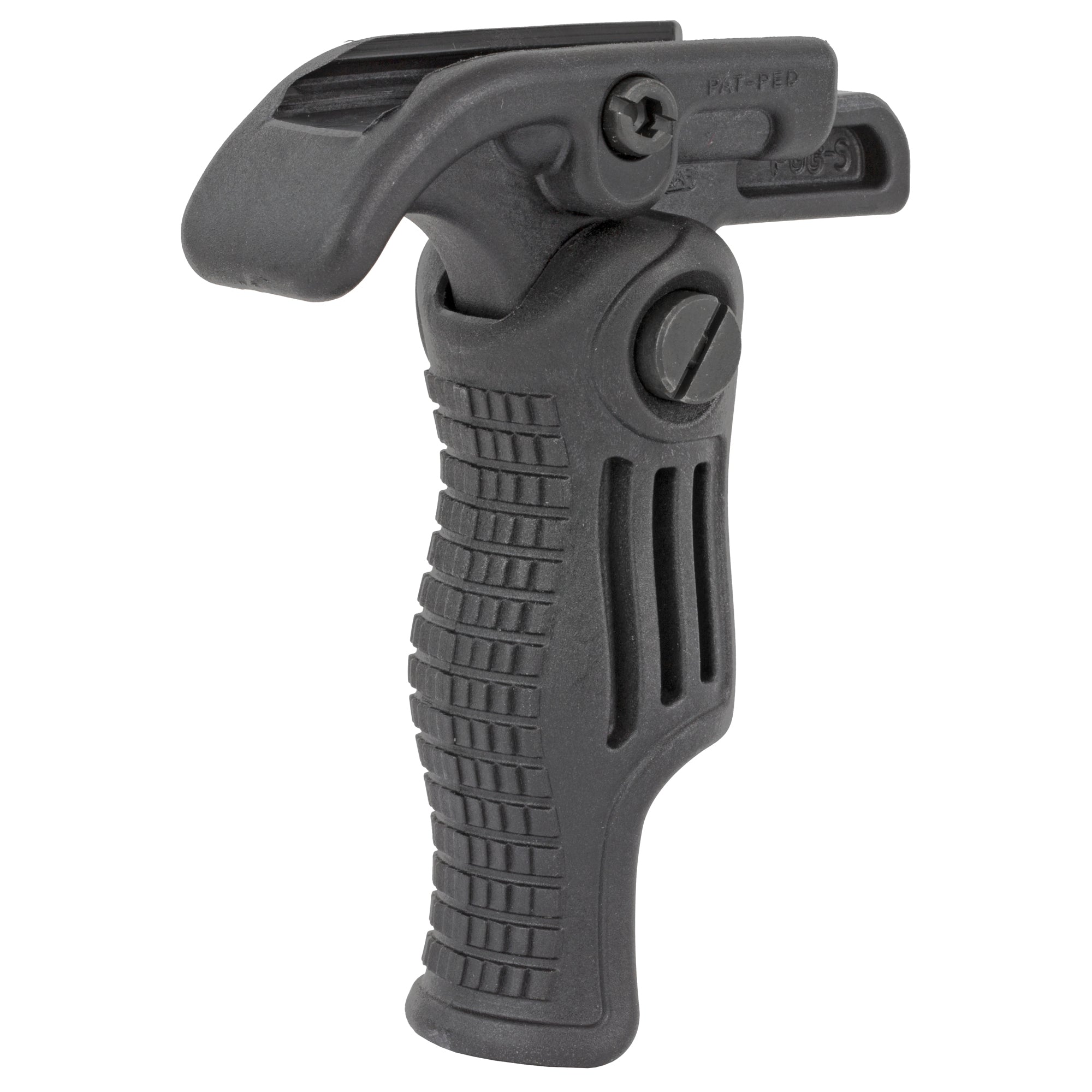 FAB DEF TACT FOLDING FOREGRIP BLK - Get Tight Gear