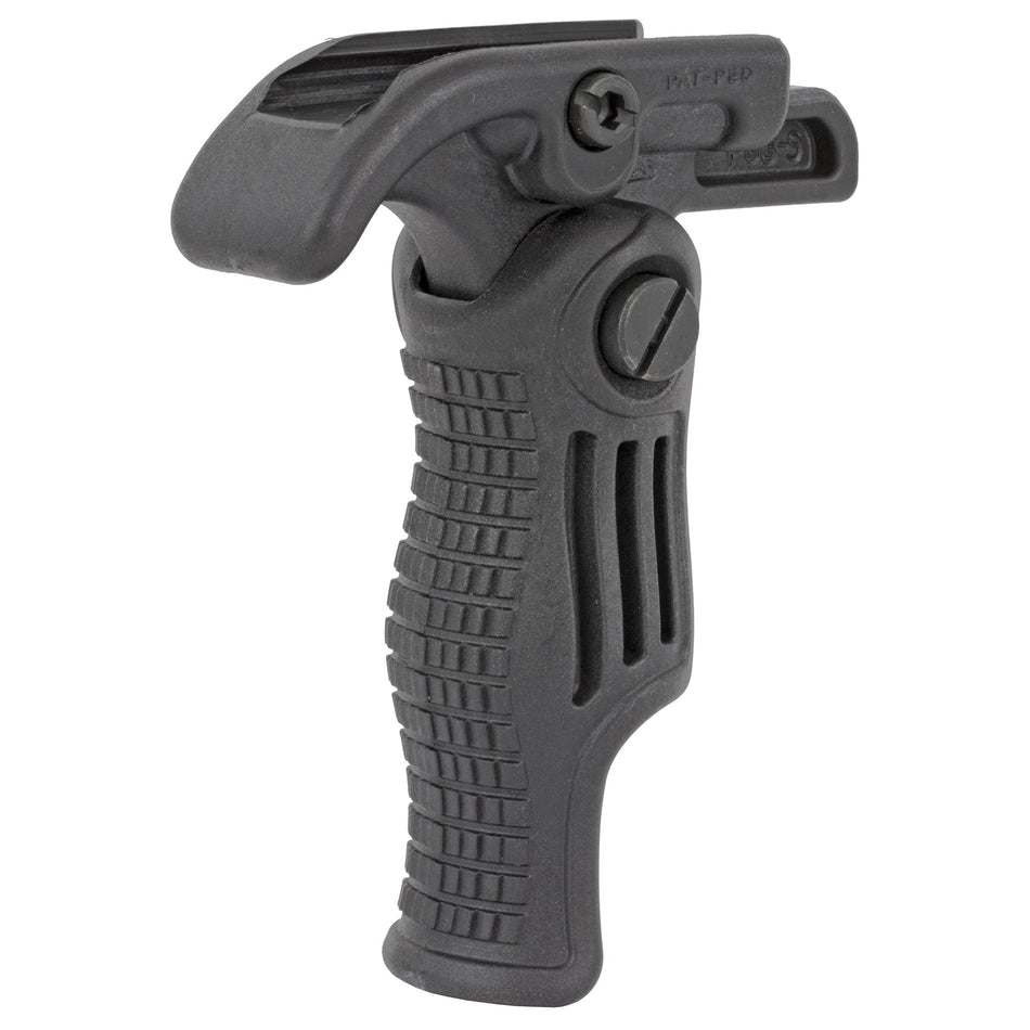 FAB DEF TACT FOLDING FOREGRIP BLK - Get Tight Gear