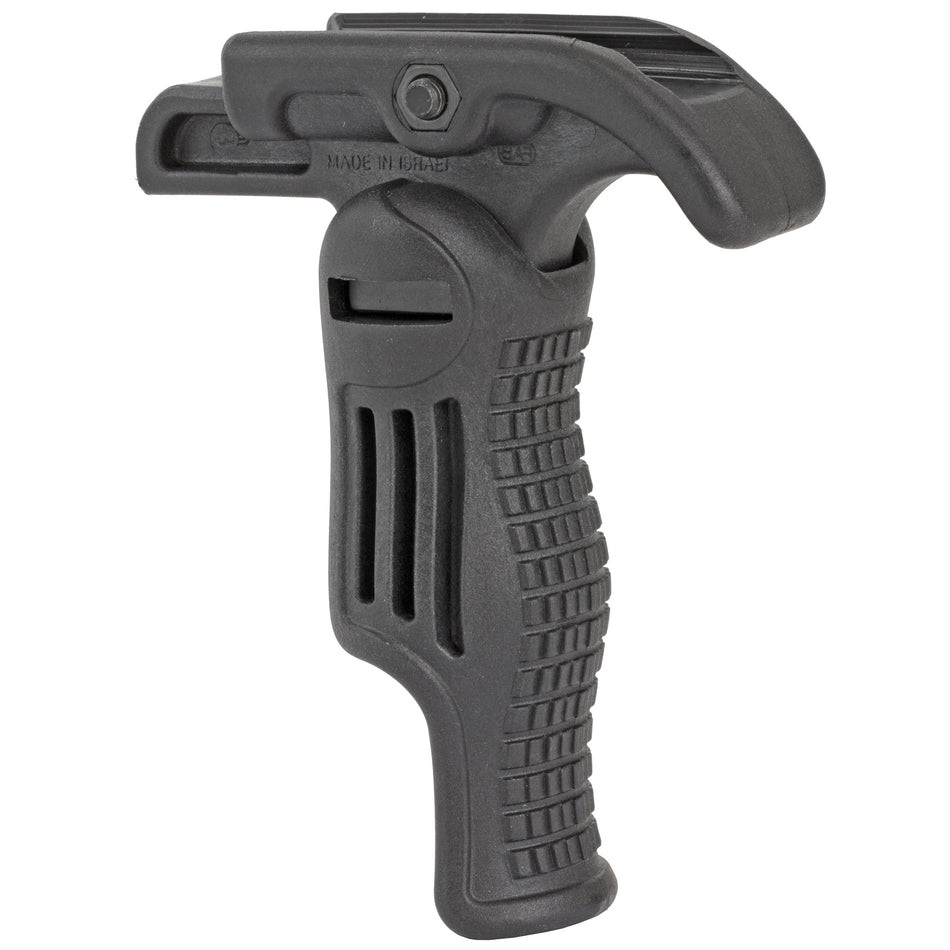 FAB DEF TACT FOLDING FOREGRIP BLK - Get Tight Gear