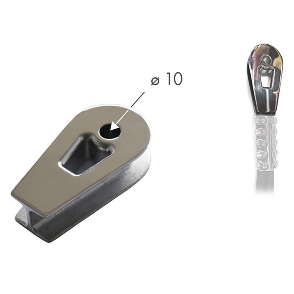 Facnor FCI2500 Thimble - Stainless Steel - Get Tight Gear