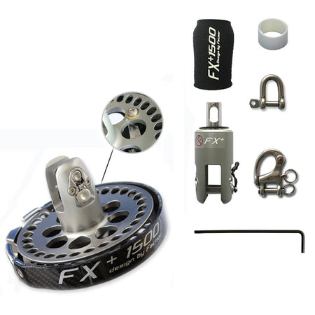 Facnor FX+1500 Flying Sail Furler w/Ratchet - Get Tight Gear