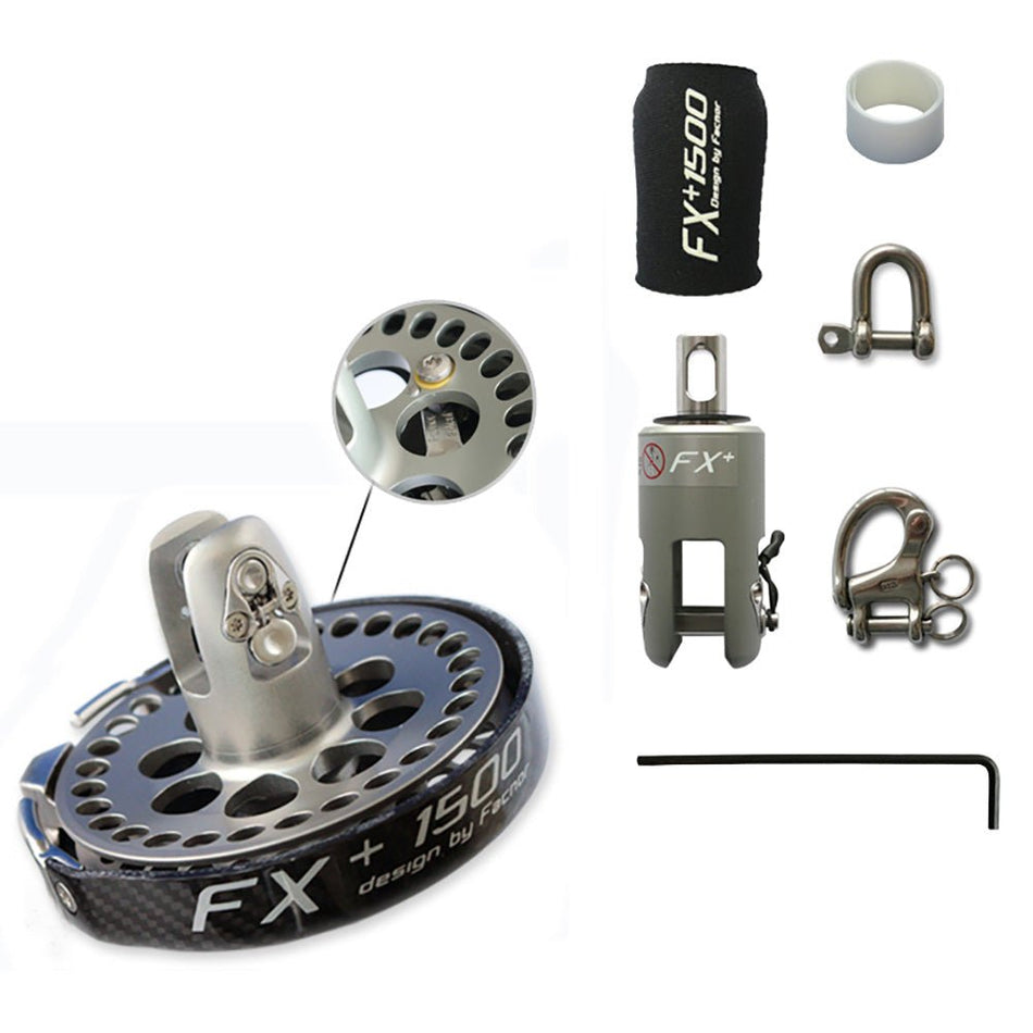 Facnor FX+1500 Flying Sail Furler w/Ratchet - Get Tight Gear