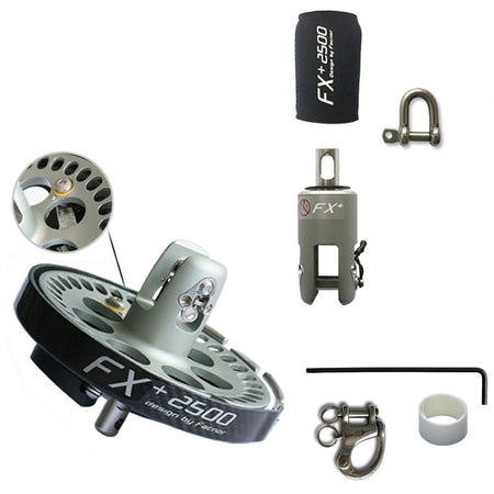 Facnor FX+2500 Flying Sail Furler w/Ratchet - Get Tight Gear