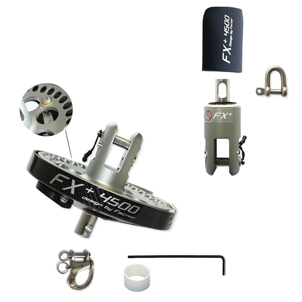 Facnor FX+4500 Flying Sail Furler w/Ratchet - Get Tight Gear
