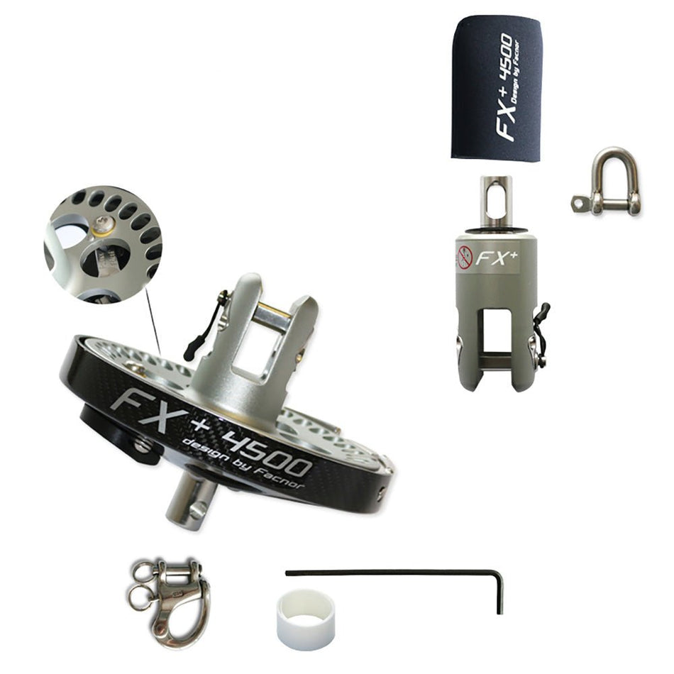Facnor FX+4500 Flying Sail Furler w/Ratchet - Get Tight Gear