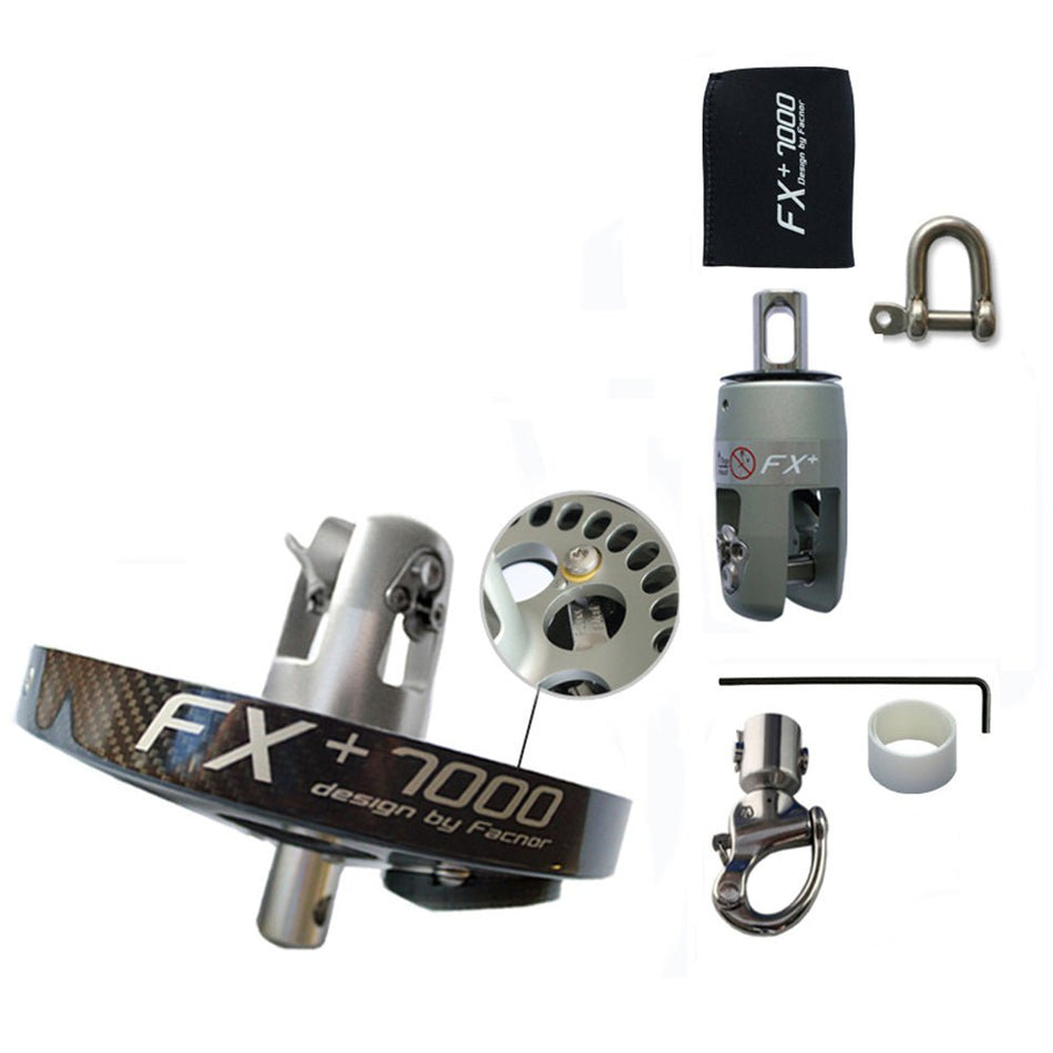 Facnor FX+7000 Flying Sail Furler w/Ratchet - Get Tight Gear