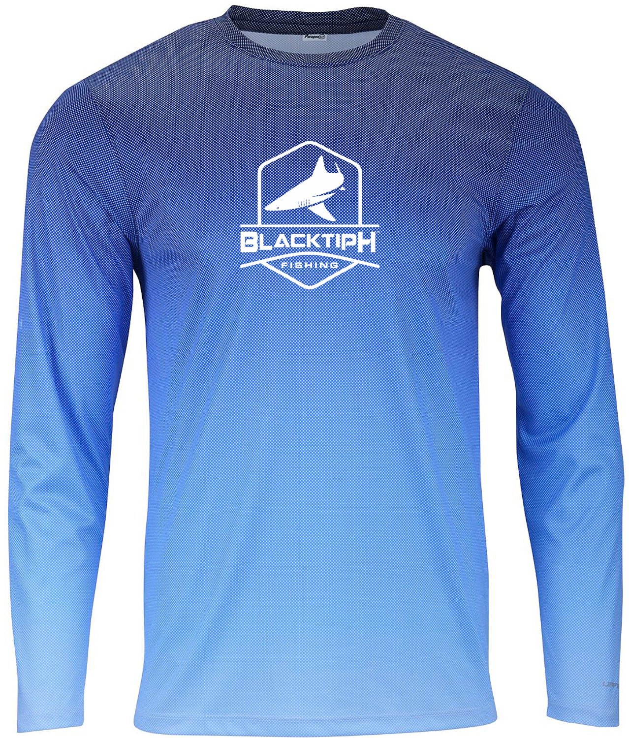 Faded Blue Interlock Performance Shirt - Get Tight Gear