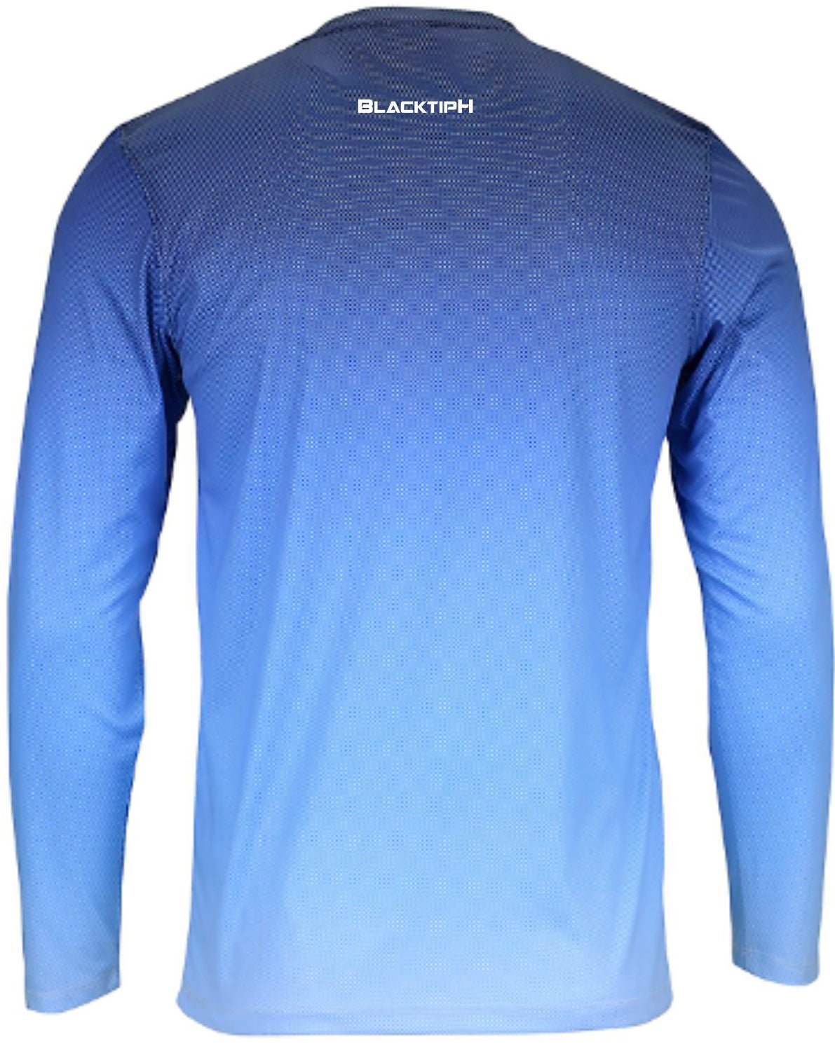 Faded Blue Interlock Performance Shirt - Get Tight Gear