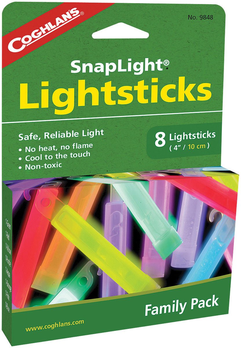 Family Pack Lightsticks (8 Pk) - Get Tight Gear