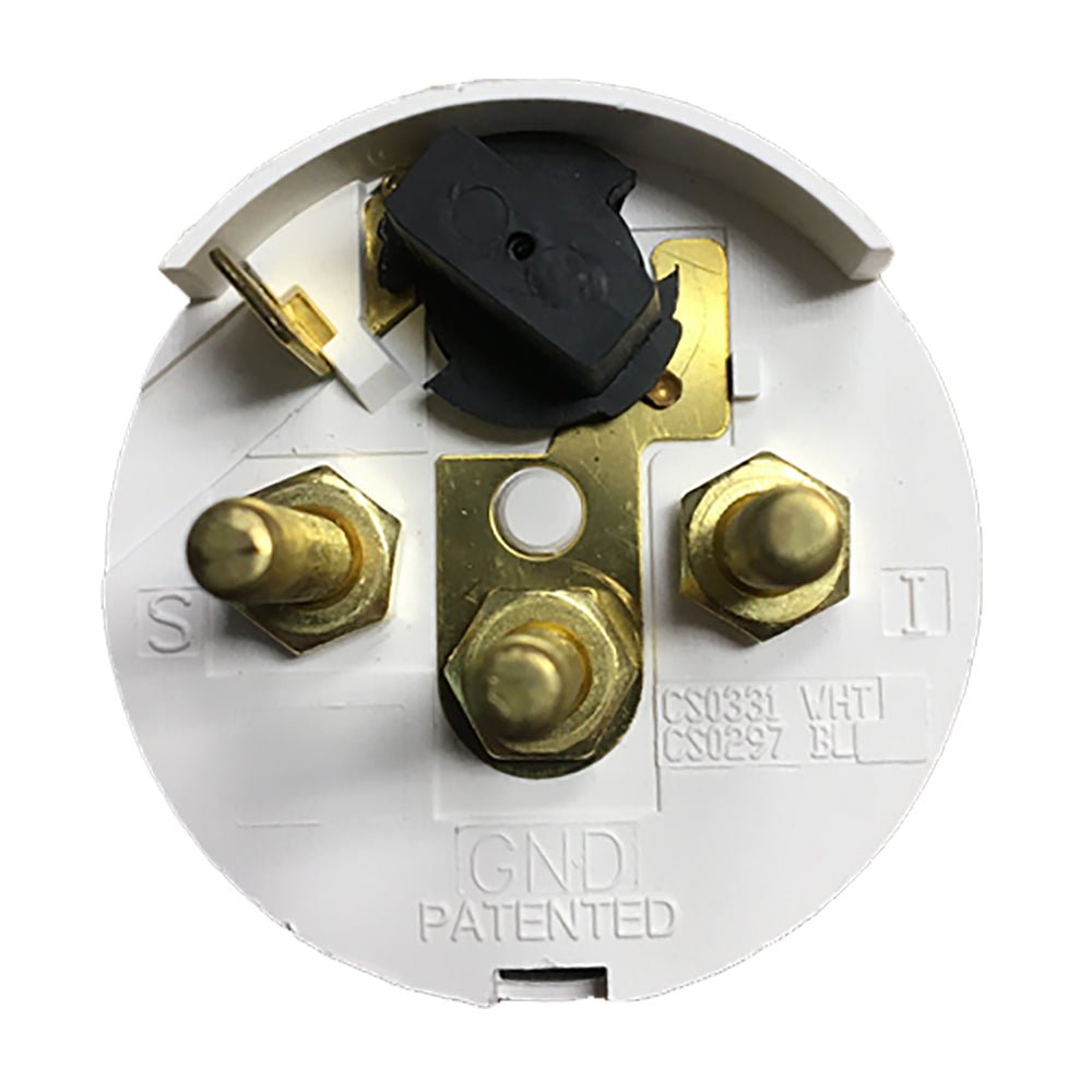 Faria Chesapeake White SS 2" Cylinder Head Temperature Gauge (60 - 220F) - Get Tight Gear