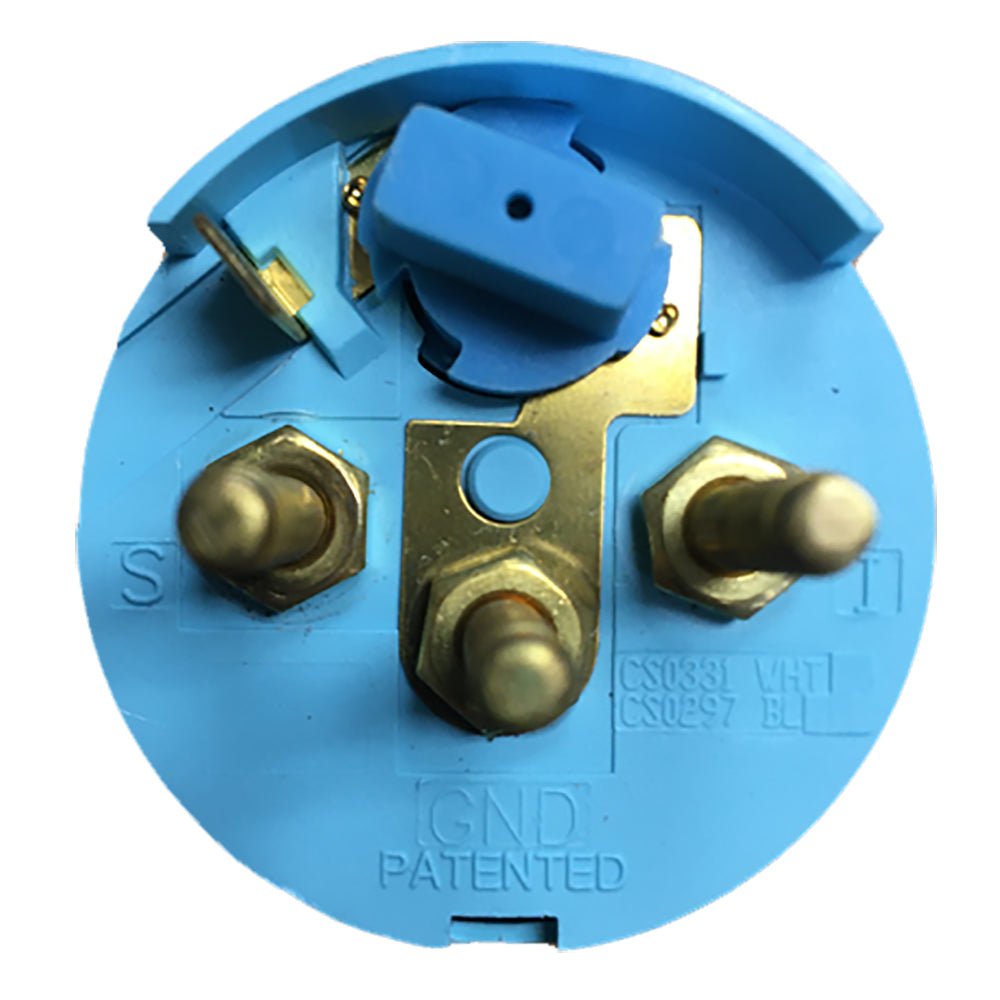 Faria Coral 2" Fuel Level Gauge (E - 1/2 - F) - Get Tight Gear