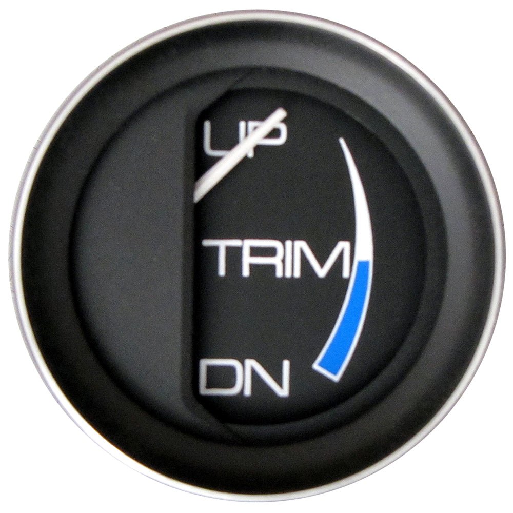 Faria Coral 2" Trim Gauge f/Mercury/Mariner/Mercruiser/Volvo DP/Yamaha ('01 & Newer) - Get Tight Gear