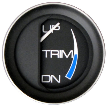 Faria Coral 2" Trim Gauge f/Mercury/Mariner/Mercruiser/Volvo DP/Yamaha ('01 & Newer) - Get Tight Gear