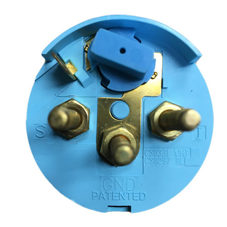 Faria Coral 2" Trim Gauge f/Mercury/Mariner/Mercruiser/Volvo DP/Yamaha ('01 & Newer) - Get Tight Gear