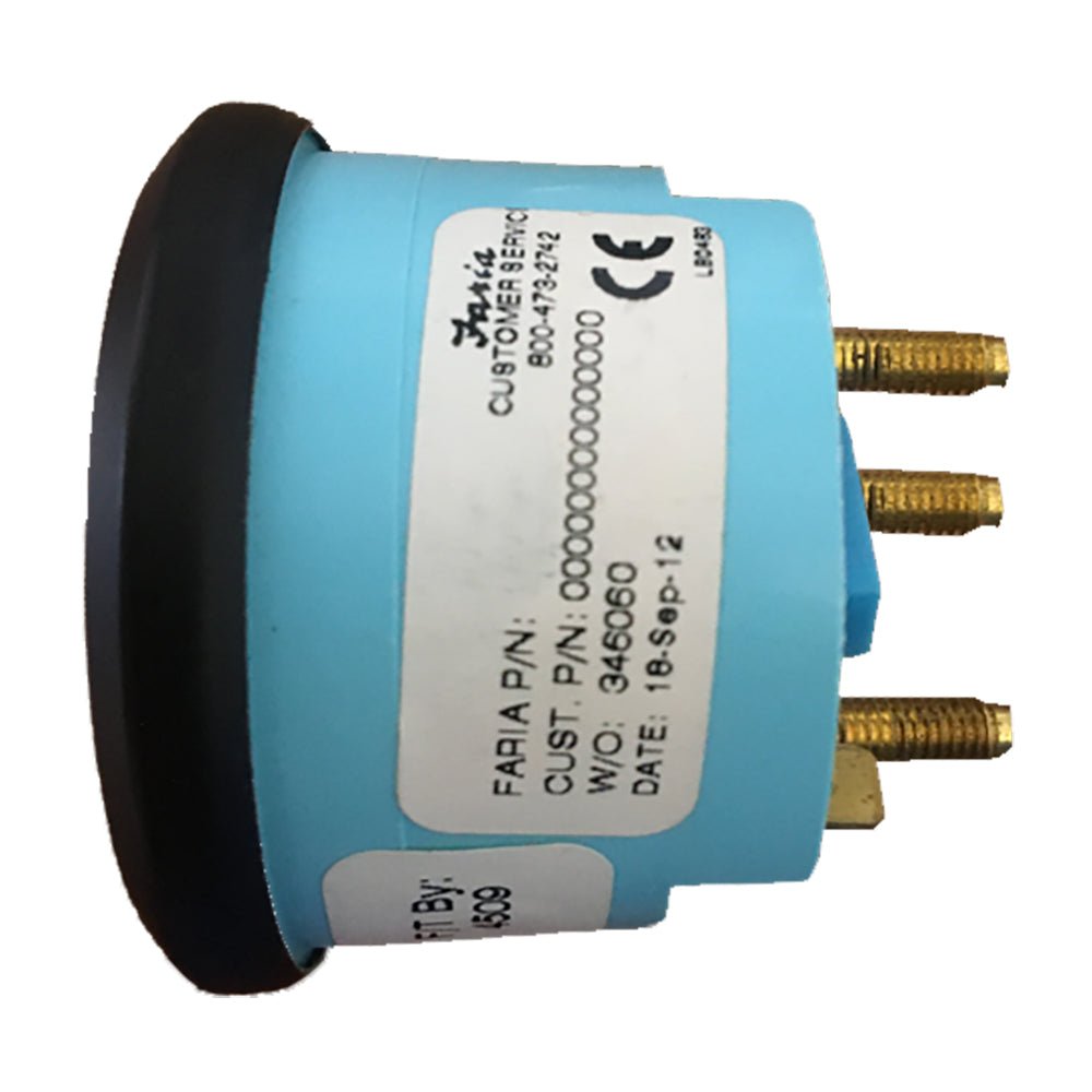 Faria Coral 2" Trim Gauge f/Mercury/Mariner/Mercruiser/Volvo DP/Yamaha ('01 & Newer) - Get Tight Gear