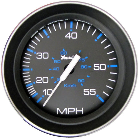 Faria Coral 4" Speedometer (55 MPH) (Pitot) - Get Tight Gear