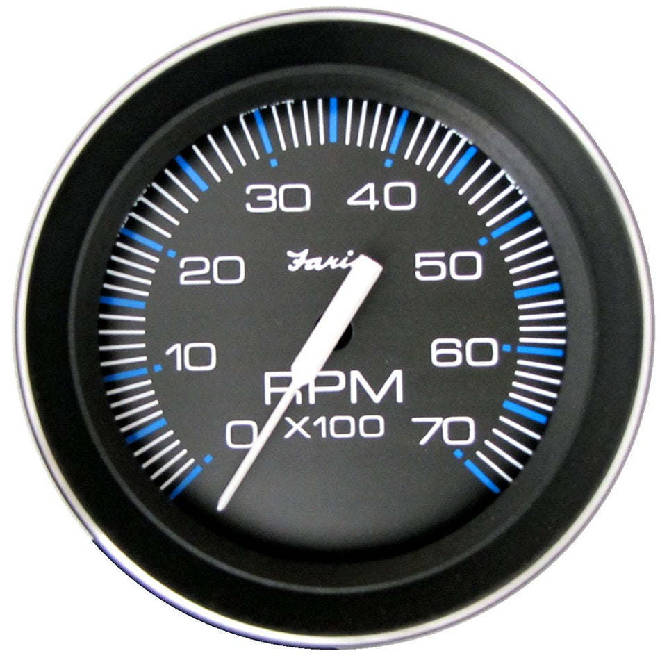 Faria Coral 4" Tachometer (7000 RPM) (All Outboard) - Get Tight Gear
