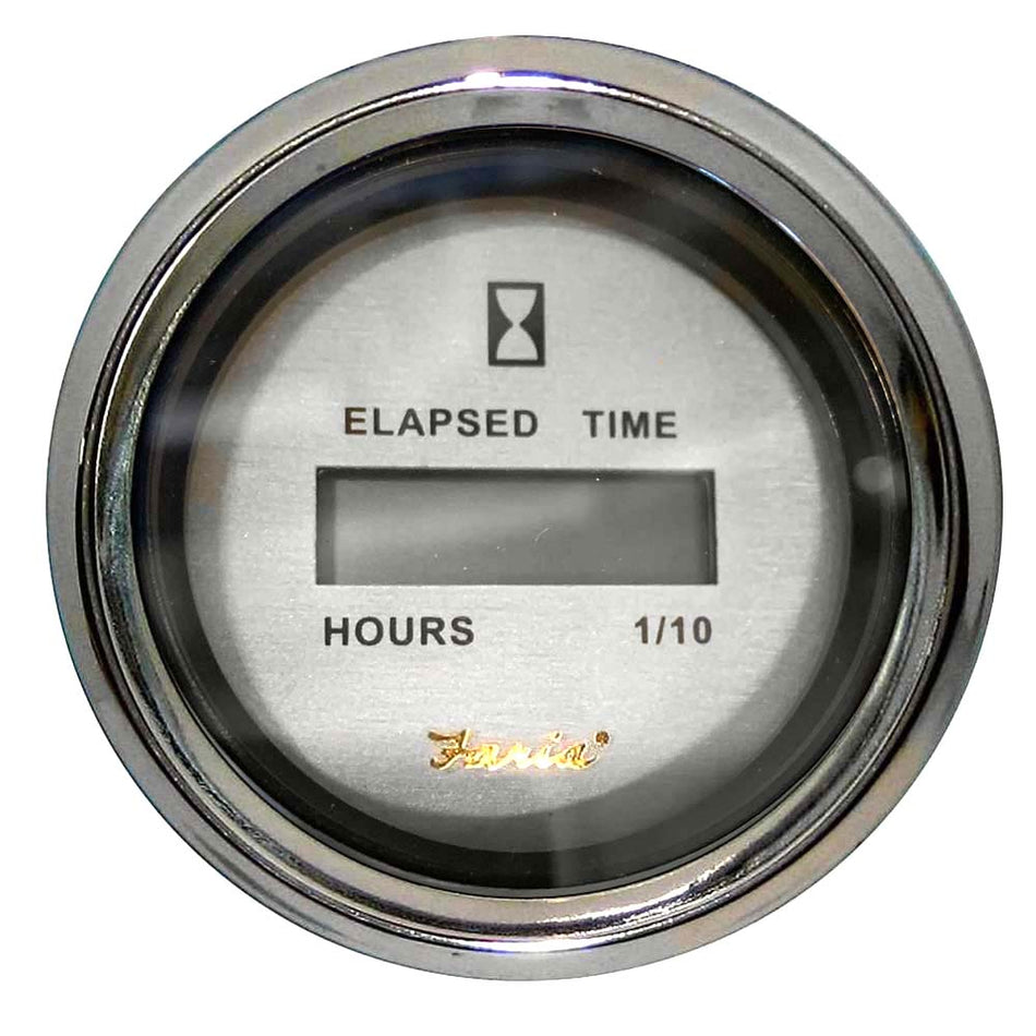 Faria Kronos 2" Hourmeter - Digital - Get Tight Gear