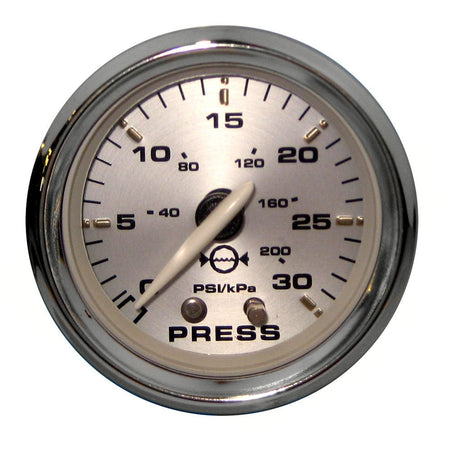 Faria Kronos 2" Water Pressure Gauge Kit - 30 PSI - Get Tight Gear