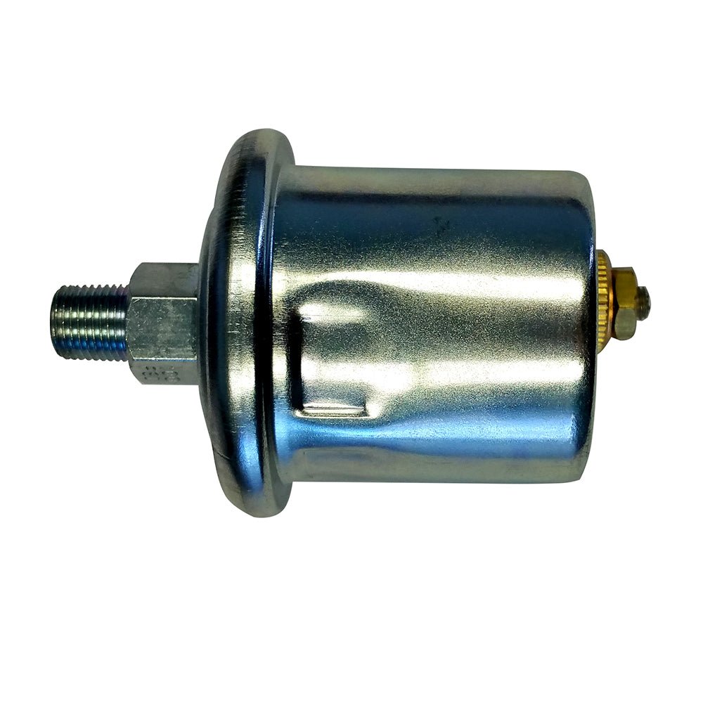 Faria Oil Pressure Sender 1/8" NPTF American 100 PSI - Single Standard - Get Tight Gear