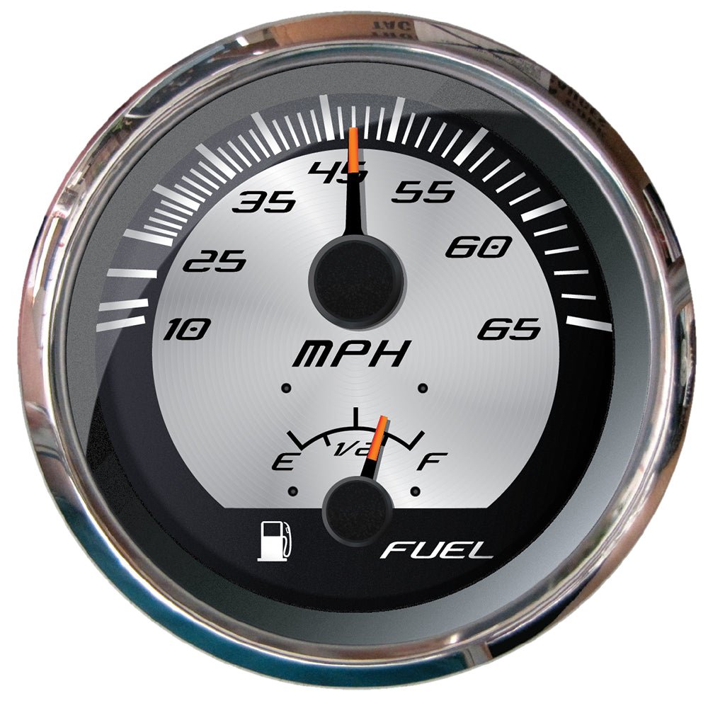 Faria Platinum 4" Multi - Function - Speedometer & Fuel - Get Tight Gear