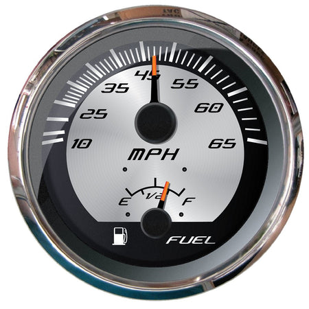 Faria Platinum 4" Multi - Function - Speedometer & Fuel - Get Tight Gear