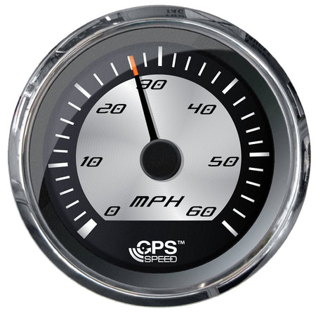 Faria Platinum 4" Speedometer - 60MPH - GPS - Get Tight Gear