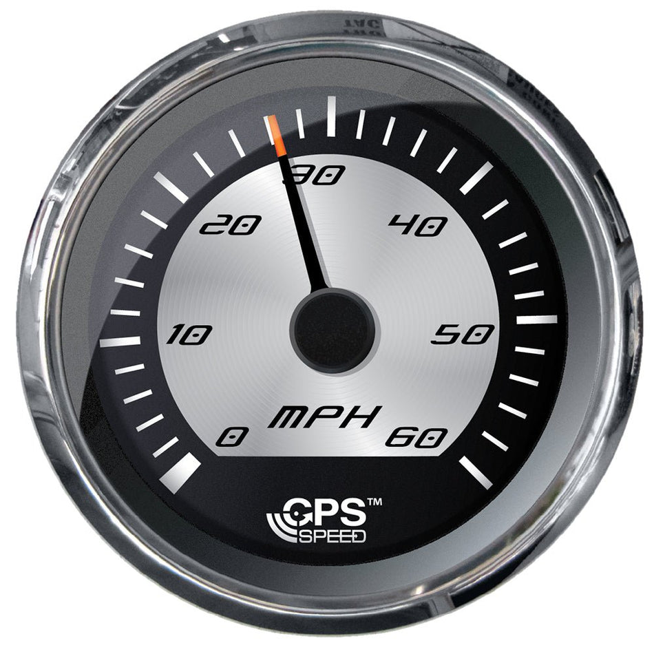 Faria Platinum 4" Speedometer - 60MPH - GPS - Get Tight Gear