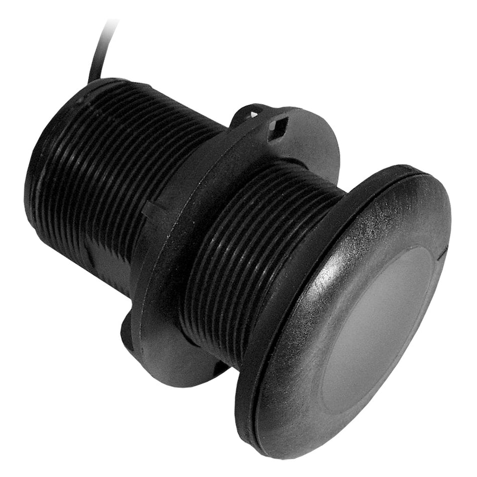 Faria Thru - Hull Transducer - 235kHz, 1 - 5/8" Diameter & 26' Cable - Get Tight Gear