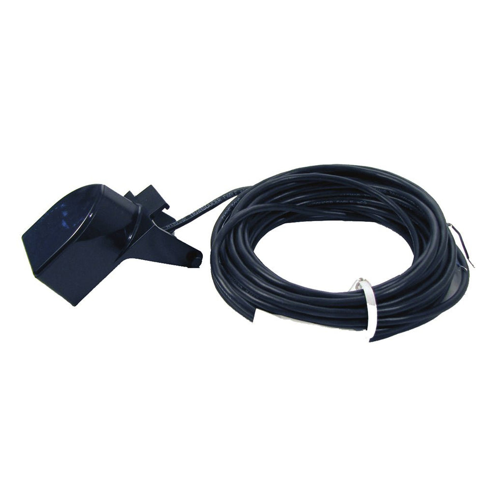 Faria Transom Mount Transducer - 235kHz - Get Tight Gear