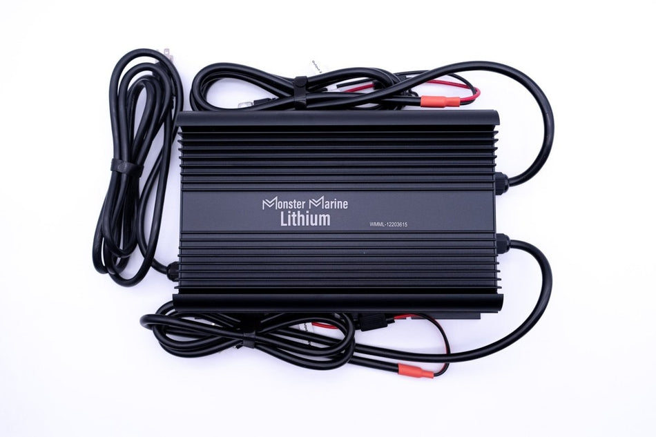 Fast Dual 12v & 36v marine waterproof AGM/Lithium charger - Get Tight Gear