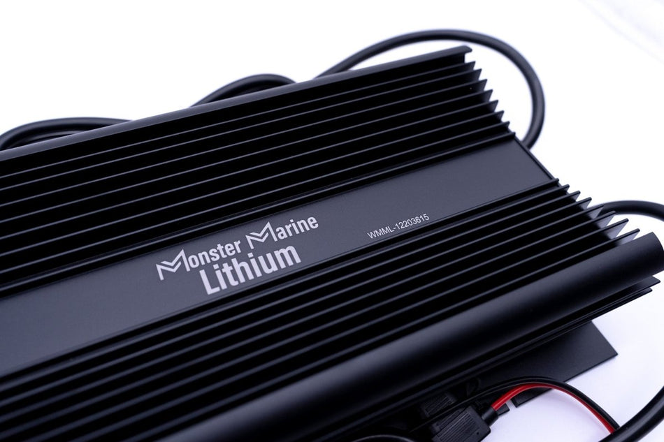 Fast Dual 12v & 36v marine waterproof AGM/Lithium charger - Get Tight Gear