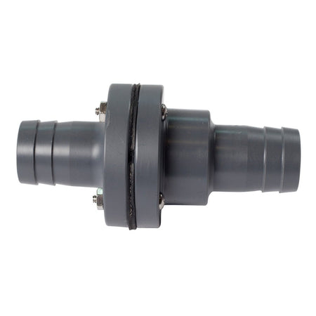 FATSAC 1 - 1/8" Barbed In - Line Check Valve w/O - Rings f/Auto Ballast System - Get Tight Gear