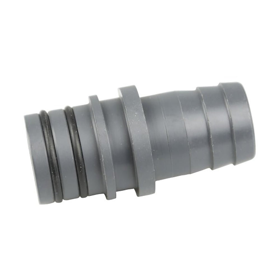 FATSAC 1 - 1/8" Quick Connect to 1" Barb w/O - Rings - Get Tight Gear