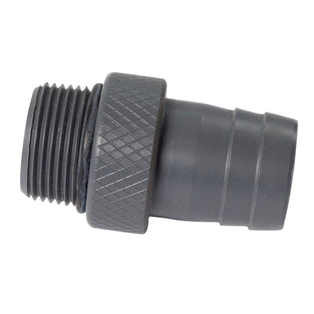 FATSAC 1 Barbed End w/Suction Stopping Technology - Sac Valve Threads w/O - Rings f/Auto Ballast Systems - Get Tight Gear