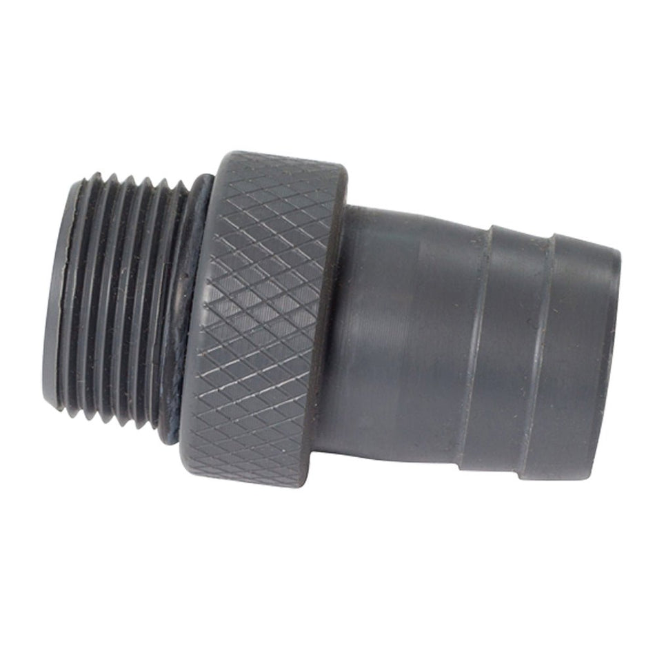 FATSAC 1 Barbed End w/Suction Stopping Technology - Sac Valve Threads w/O - Rings f/Auto Ballast Systems - Get Tight Gear
