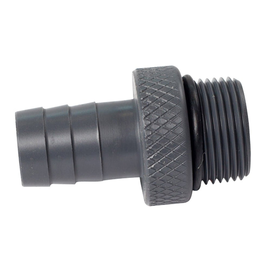 FATSAC 3/4" Barbed End - Sac Valve Threads w/O - Rings f/Auto Ballast Systems - Get Tight Gear